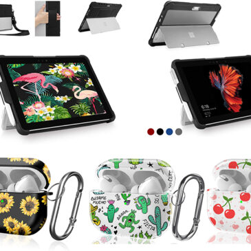 Youtec Surface Go and Airpods Pro Case Reviews