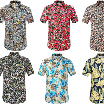 SSLR Button Down Hawaiian Shirt Review