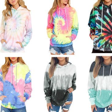 Top 10 Tie-Dye Hoodies