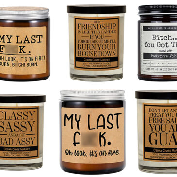 Top 10 Funny Candles