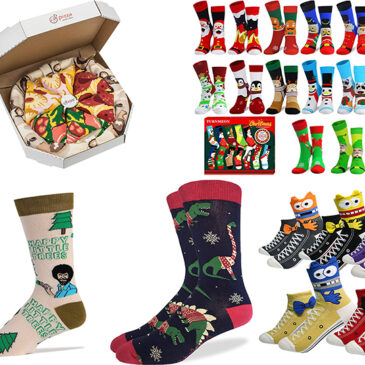 Top 10 Funny Christmas Socks