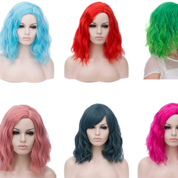 Aicos Colorful Cosplay Costume Wigs Review