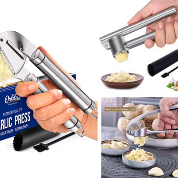 How to Press Garlic Fast