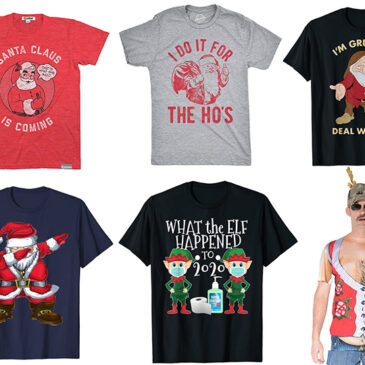 Top 10 Funny Christmas T-Shirts
