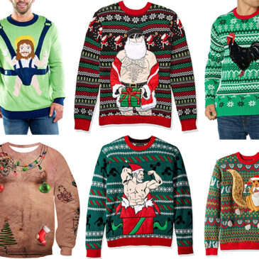Top 10 Men’s Ugly Christmas Sweaters