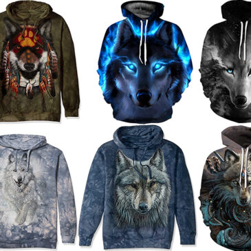 Top 10 Wolf Hoodie