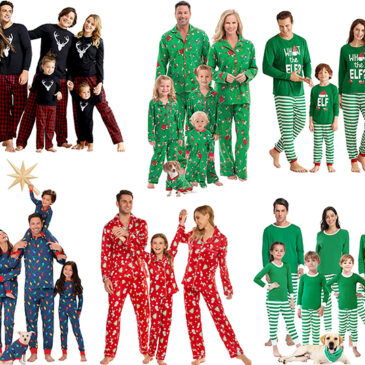 Top 10 Funny Matching Family Christmas Pajamas