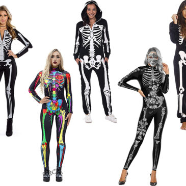 Best Women Skeleton Bodysuit