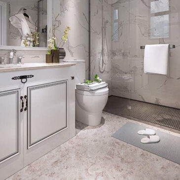 Keep the Bathroom Clean, Dry, and Fresh