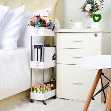 Best Slim Storage Rolling Cart