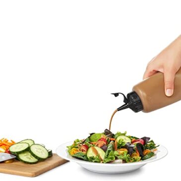 Best Condiment Squeeze Bottles