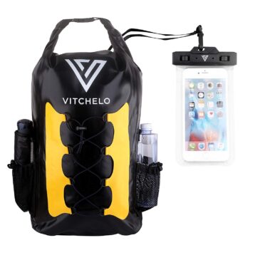 Large Waterproof Beach Bag with Zipper